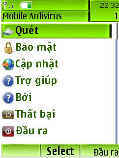 phần mềm diệt virus trên mobile